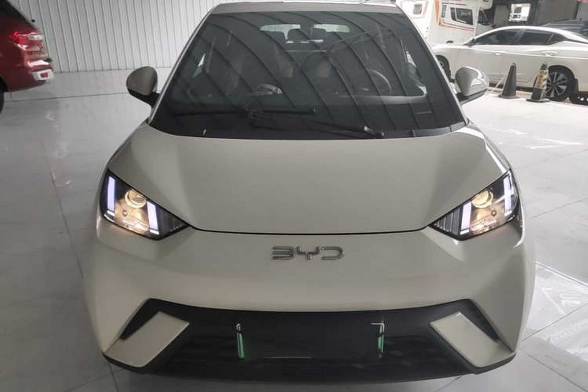 Used BYD Seagull 2024 Honor Edition 305km Dynamic Version Front