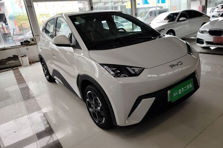 Used BYD Seagull 2024 Honor Edition 405km Flying Version Front Right 45 Deg