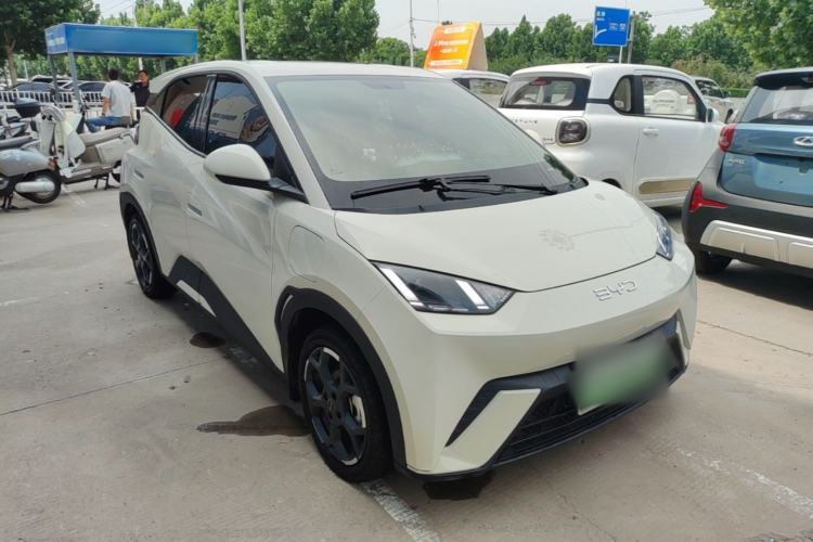 Used BYD Seagull 2024 Honor Edition 405km Flying Version Front Right 45 Deg