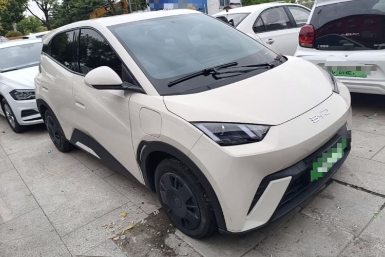 Used BYD Seagull 2024 Honor Edition 305km Dynamic Version Front Right 45 Deg