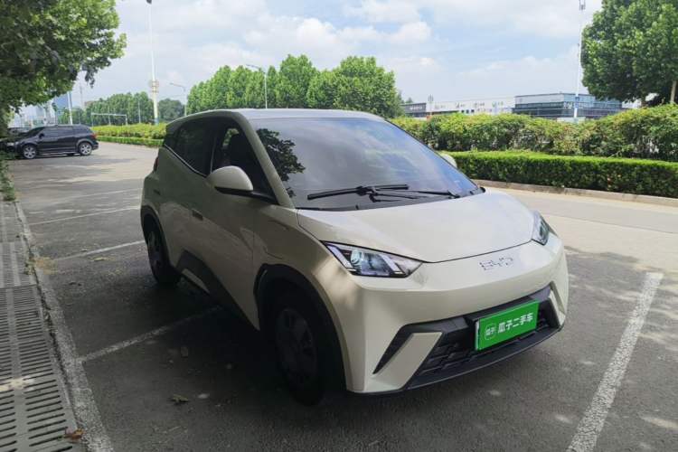 Used BYD Seagull 2024 Honor Edition 305km Dynamic Version Front Right 45 Deg