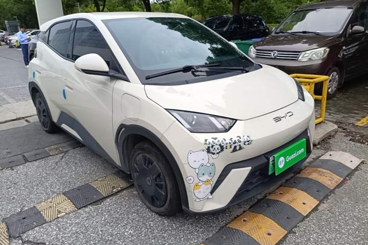 Used BYD Seagull 2024 Honor Edition 305km Dynamic Version Front Right 45 Deg