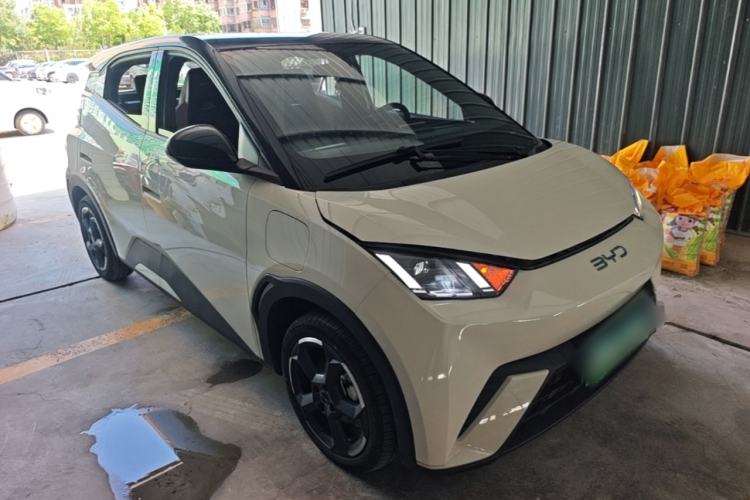 Used BYD Seagull 2024 Honor Edition 305km Freedom Version Front Right 45 Deg
