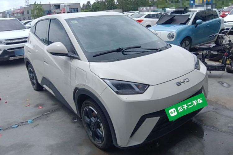 Used BYD Seagull 2024 Honor Edition 305km Freedom Version Front Right 45 Deg