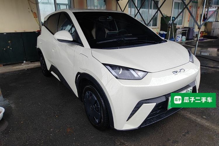 Used BYD Seagull 2024 Honor Edition 305km Dynamic Version Front Right 45 Deg