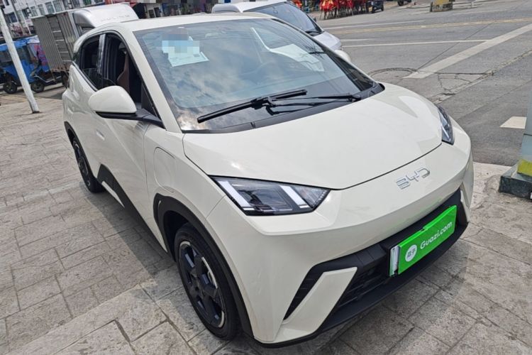 Used BYD Seagull 2024 Honor Edition 305km Freedom Version Front Right 45 Deg
