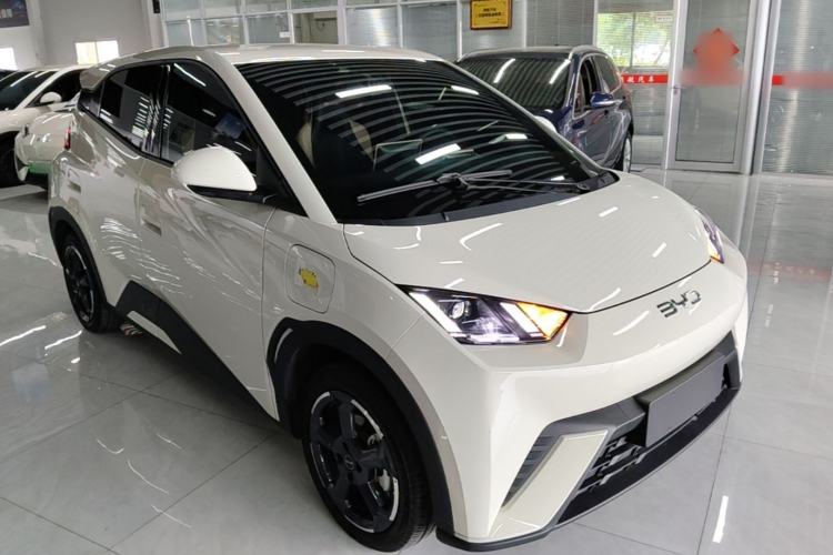 Used BYD Seagull 2024 Honor Edition 405km Flying Version Front Right 45 Deg