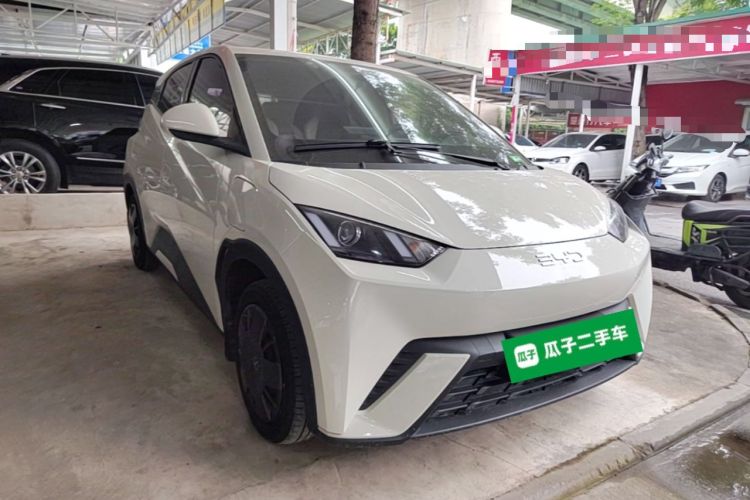 Used BYD Seagull 2024 Honor Edition 305km Dynamic Version Front Right 45 Deg