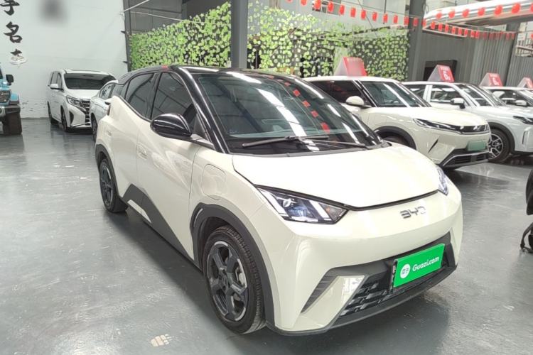 Used BYD Seagull 2024 Honor Edition 405km Flying Version Front Right 45 Deg