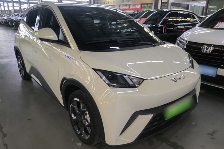 Used BYD Seagull 2024 Honor Edition 305km Freedom Version Front Right 45 Deg