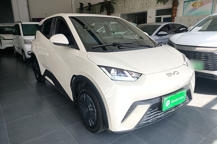 Used BYD Seagull 2024 Honor Edition 305km Dynamic Version Front Right 45 Deg