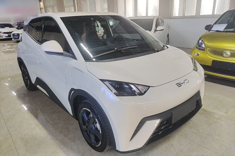 Used BYD Seagull 2024 Honor Edition 405km Flying Version Front Right 45 Deg