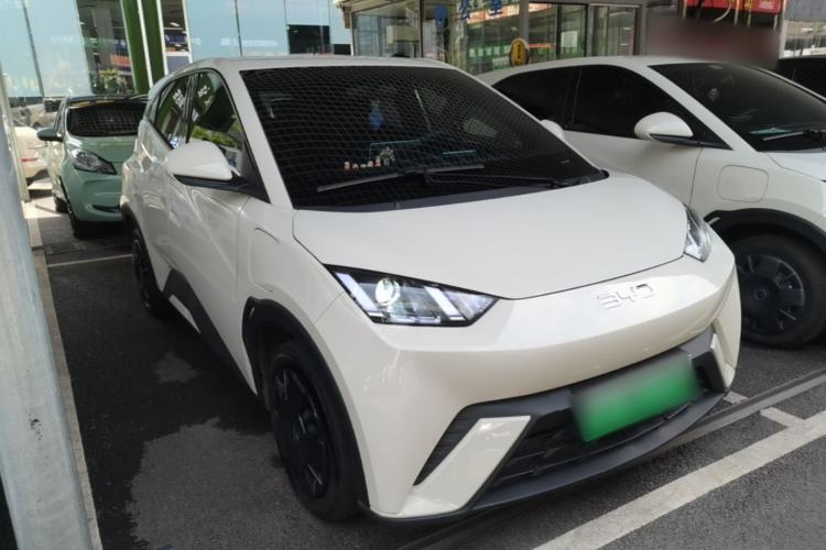 Used BYD Seagull 2024 Honor Edition 305km Dynamic Version Front Right 45 Deg