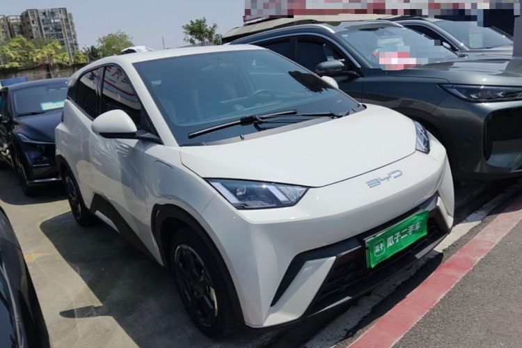 Used BYD Seagull 2024 Honor Edition 405km Flying Version Front Right 45 Deg