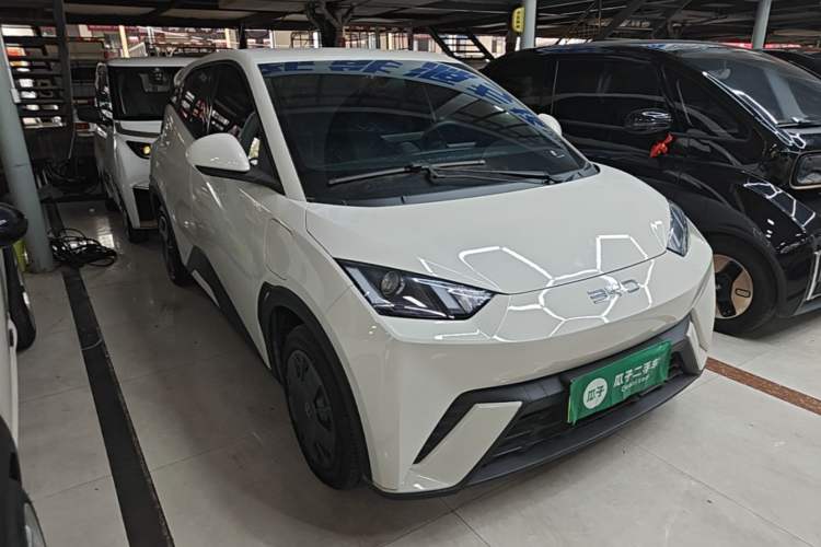 Used BYD Seagull 2024 Honor Edition 305km Dynamic Version Front Right 45 Deg