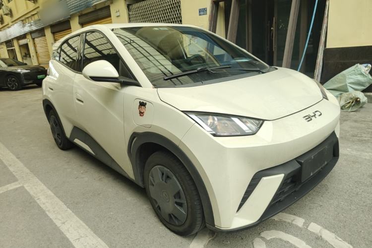 Used BYD Seagull 2024 Honor Edition 305km Dynamic Version Front Right 45 Deg