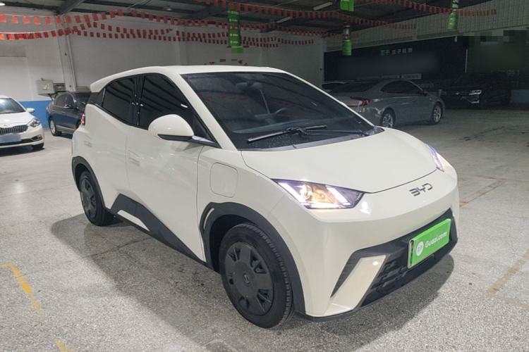 Used BYD Seagull 2024 Honor Edition 305km Dynamic Version Front Right 45 Deg