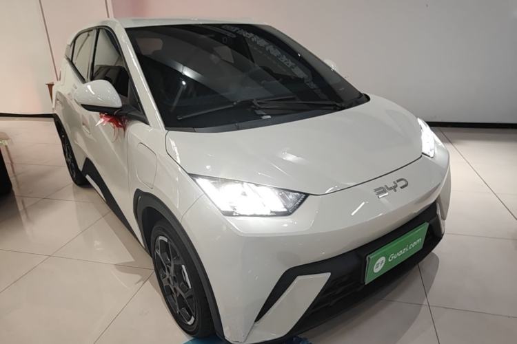 Used BYD Seagull 2024 Honor Edition 305km Freedom Version Front Right 45 Deg