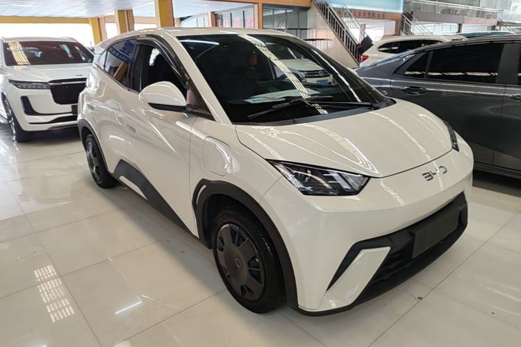 Used BYD Seagull 2024 Honor Edition 305km Dynamic Version Front Right 45 Deg