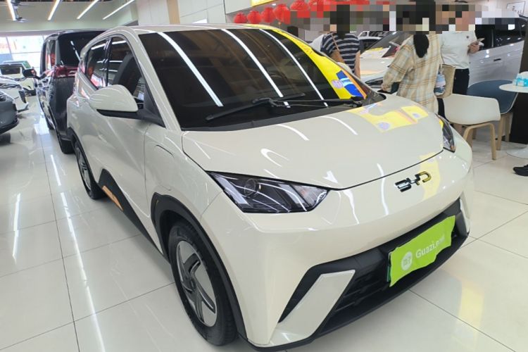 Used BYD Seagull 2024 Honor Edition 305km Dynamic Version Front Right 45 Deg