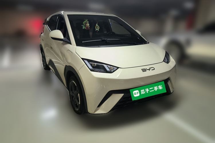 Used BYD Seagull 2024 Honor Edition 405km Flying Version Front Right 45 Deg