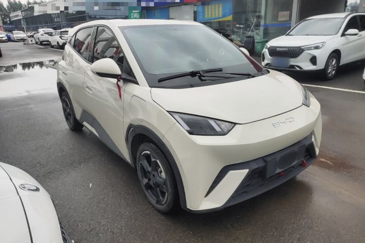 Used BYD Seagull 2024 Honor Edition 305km Freedom Version Front Right 45 Deg