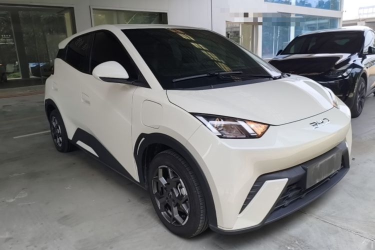 Used BYD Seagull 2024 Honor Edition 305km Dynamic Version Front Right 45 Deg