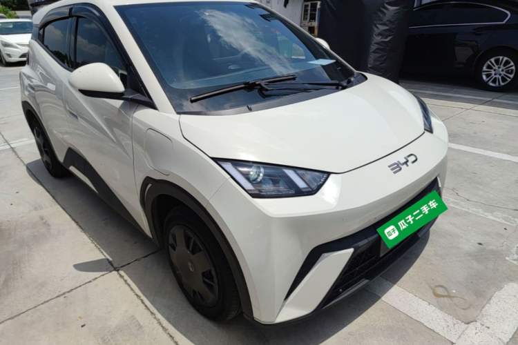 Used BYD Seagull 2024 Honor Edition 305km Dynamic Version Front Right 45 Deg