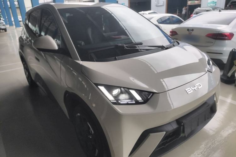 Used BYD Seagull 2024 Honor Edition 405km Flying Version Front Right 45 Deg