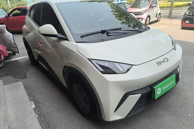 Used BYD Seagull 2024 Honor Edition 305km Dynamic Version Front Right 45 Deg