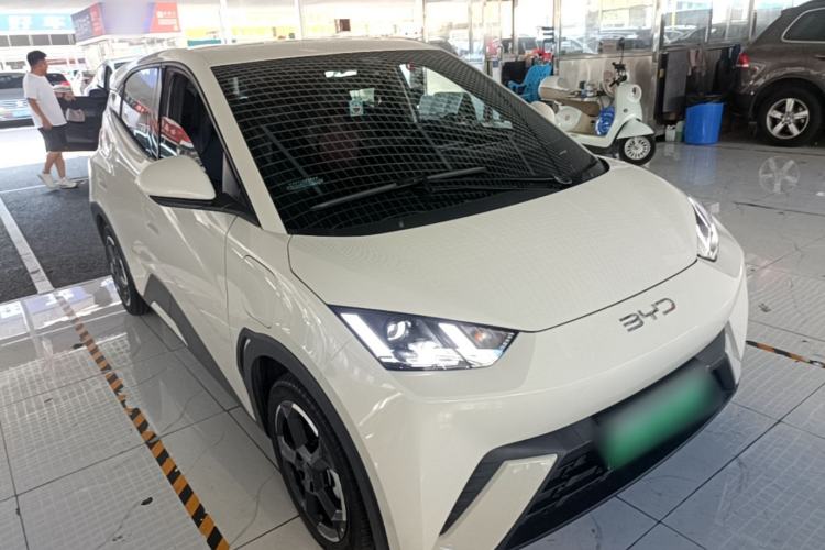 Used BYD Seagull 2024 Honor Edition 305km Freedom Version Front Right 45 Deg