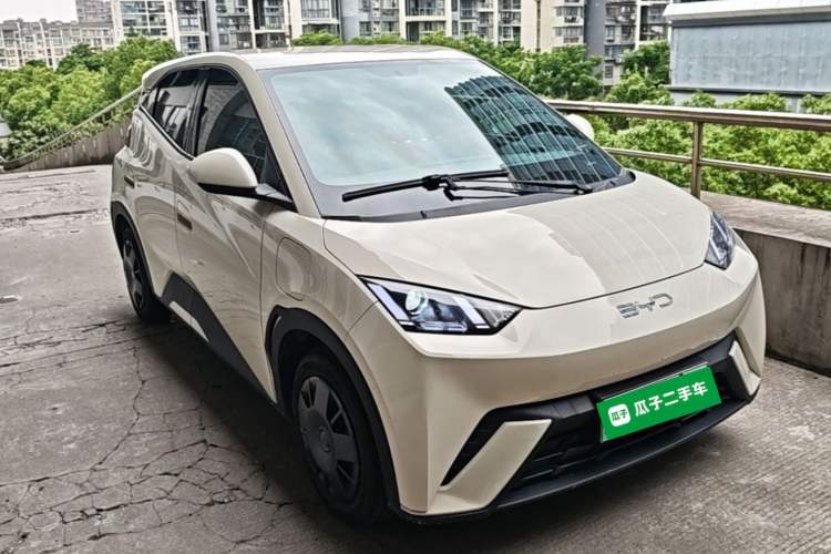 Used BYD Seagull 2024 Honor Edition 305km Dynamic Version Front Right 45 Deg