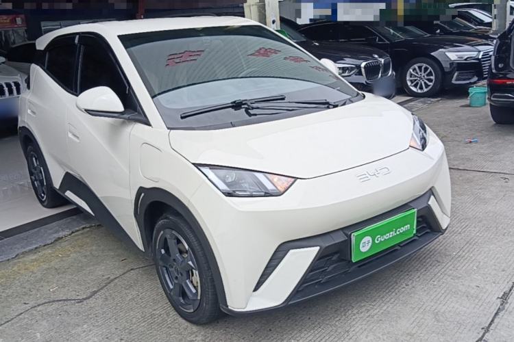 Used BYD Seagull 2024 Honor Edition 305km Freedom Version Front Right 45 Deg