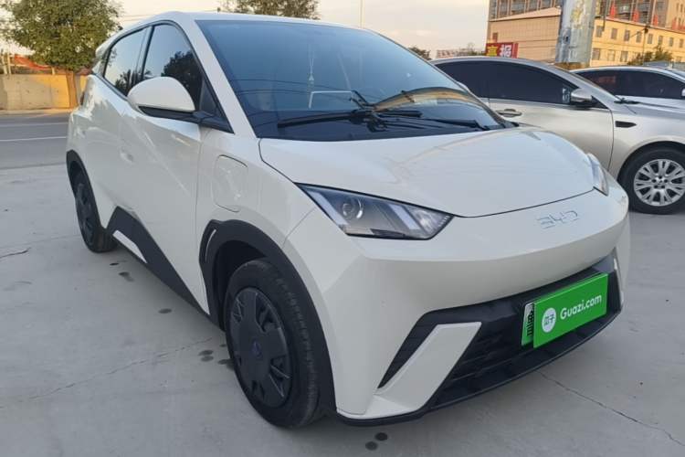 Used BYD Seagull 2024 Honor Edition 305km Dynamic Version Front Right 45 Deg