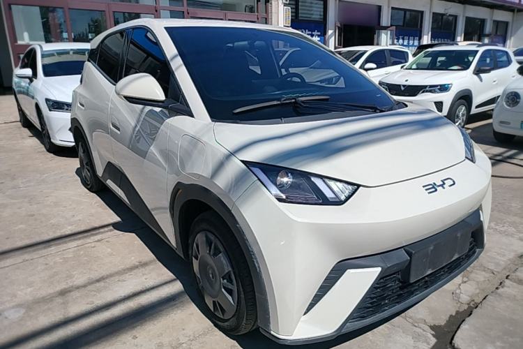 Used BYD Seagull 2024 Honor Edition 305km Dynamic Version Front Right 45 Deg