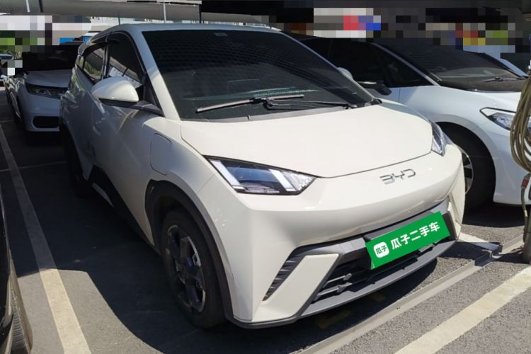 Used BYD Seagull 2024 Honor Edition 305km Freedom Version Front Right 45 Deg