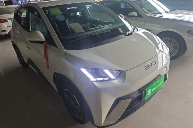 Used BYD Seagull 2024 Honor Edition 405km Flying Version Front Right 45 Deg