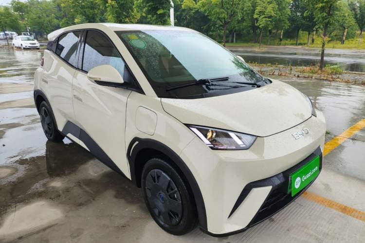Used BYD Seagull 2024 Honor Edition 305km Dynamic Version Front Right 45 Deg