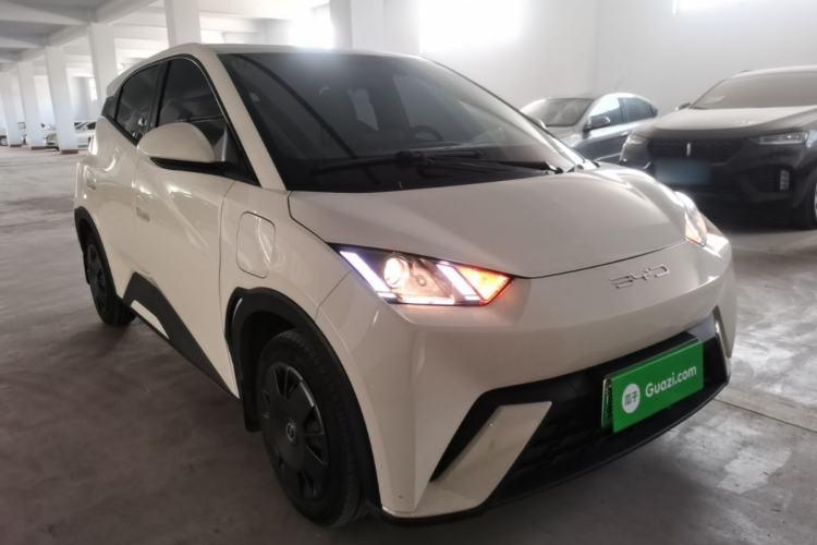Used BYD Seagull 2024 Honor Edition 305km Dynamic Version Front Right 45 Deg