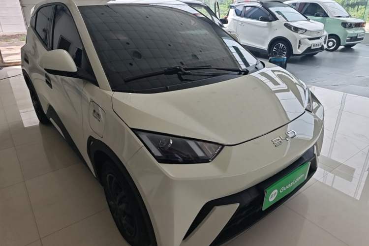 Used BYD Seagull 2024 Honor Edition 305km Dynamic Version Front Right 45 Deg