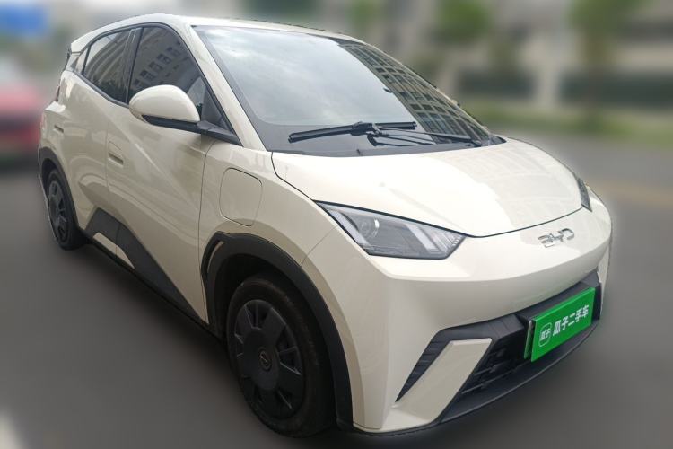 Used BYD Seagull 2024 Honor Edition 305km Dynamic Version Front Right 45 Deg
