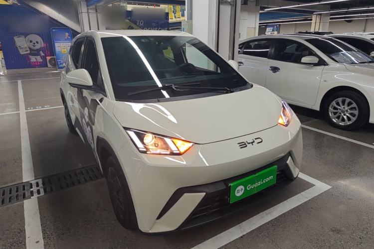 Used BYD Seagull 2024 Honor Edition 305km Dynamic Version Front Right 45 Deg