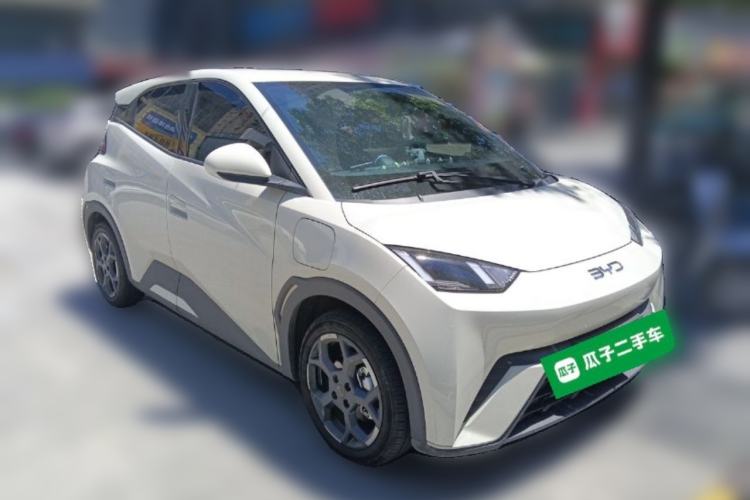 Used BYD Seagull 2024 Honor Edition 305km Freedom Version Front Right 45 Deg