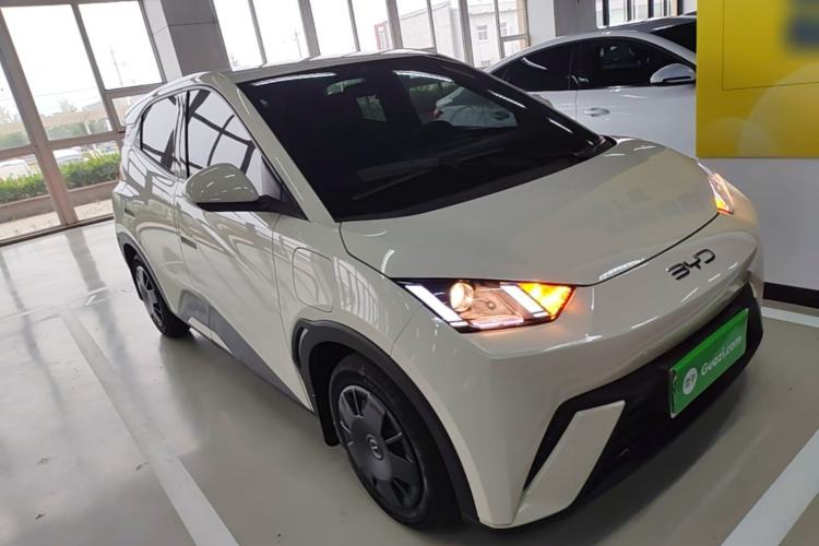 Used BYD Seagull 2024 Honor Edition 305km Dynamic Version Front Right 45 Deg