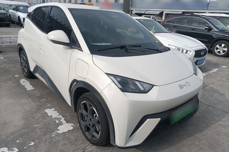 Used BYD Seagull 2024 Honor Edition 305km Freedom Version Front Right 45 Deg