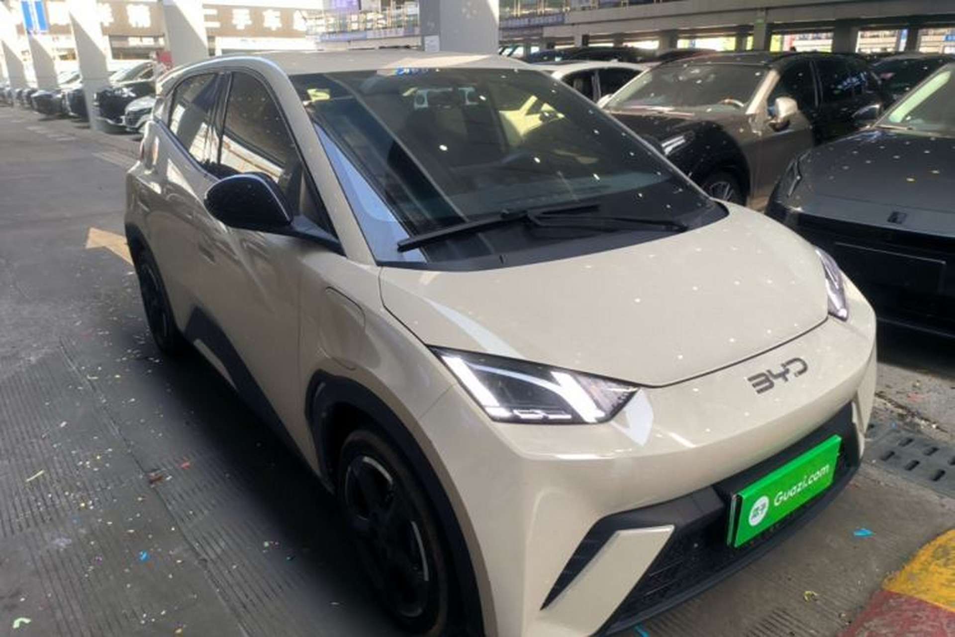 Used BYD Seagull 2024 Honor Edition 305km Freedom Version Front Right 45 Deg