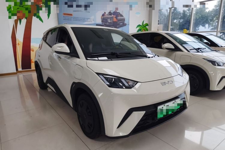 Used BYD Seagull 2024 Honor Edition 305km Dynamic Version Front Right 45 Deg