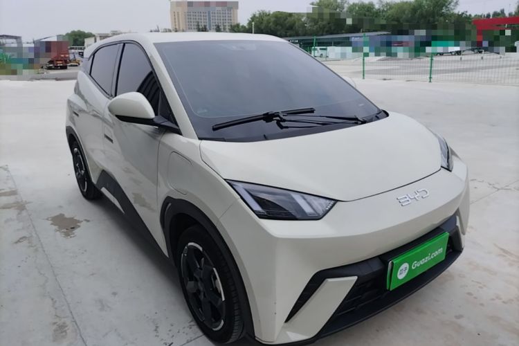 Used BYD Seagull 2024 Honor Edition 305km Freedom Version Front Right 45 Deg