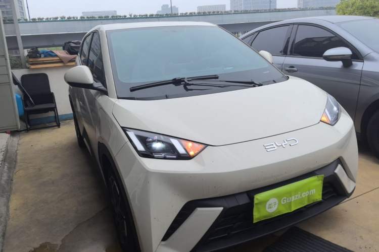 Used BYD Seagull 2024 Honor Edition 405km Flying Version Front Right 45 Deg