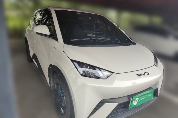 Used BYD Seagull 2024 Honor Edition 305km Dynamic Version Front Right 45 Deg